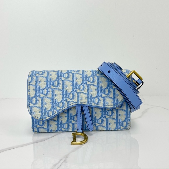 Dior Handbags - Christian Dior Saddle Belt Bag
